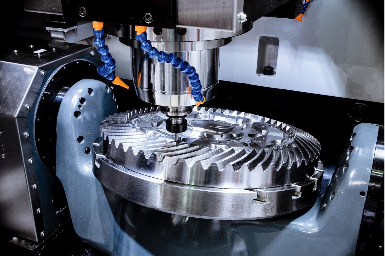 Método de usinagem CNC