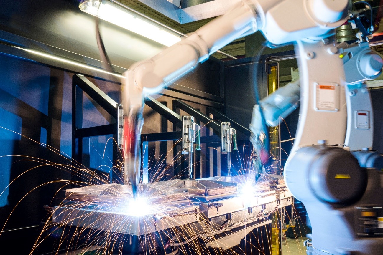 Processos automatizado de solda MIG