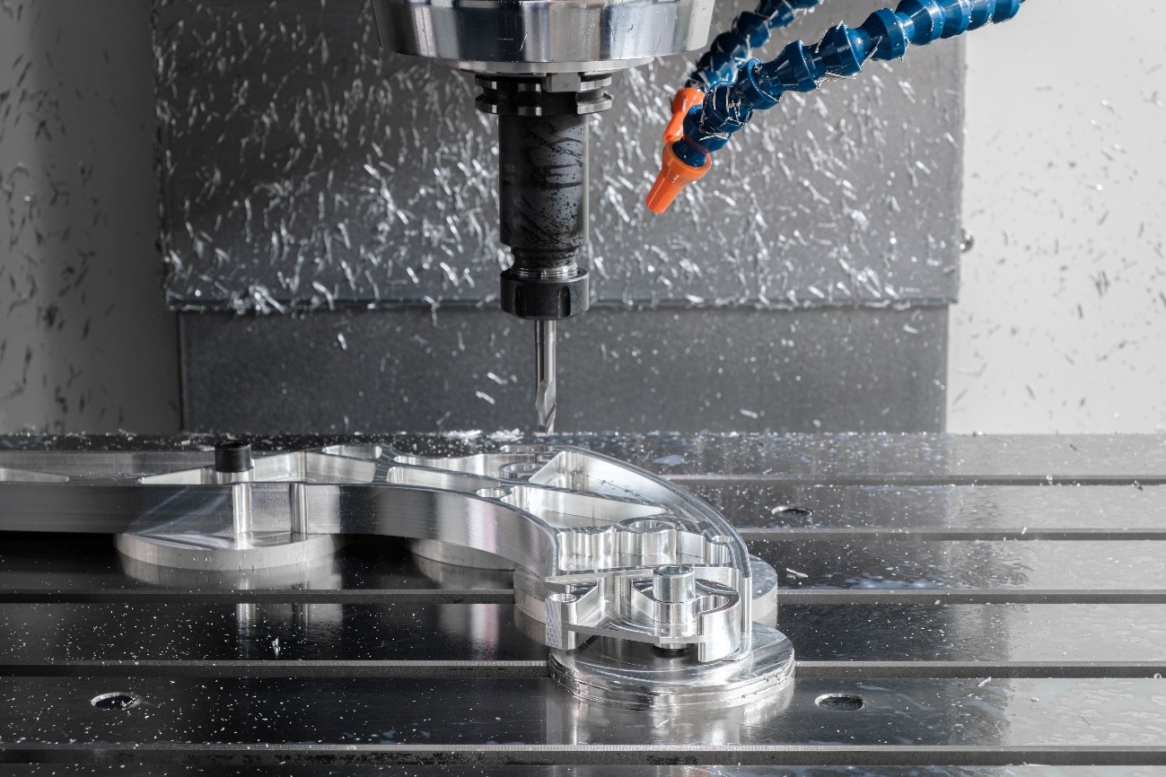 Usinagem de precisão para peças complexas