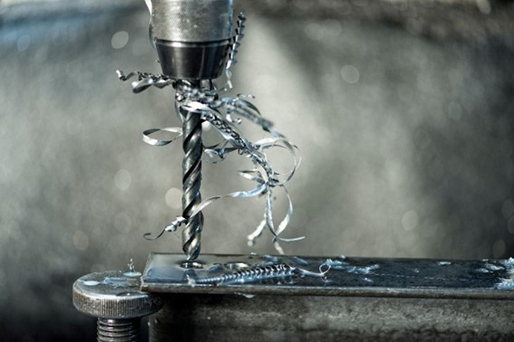 Furação em peças não seriadas