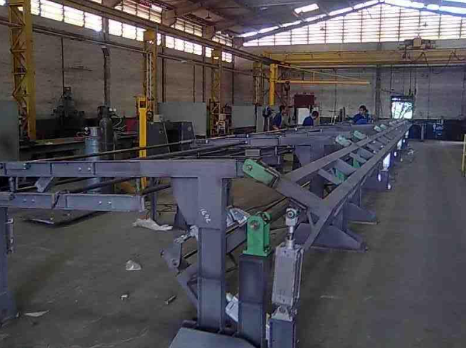 Montagem industrial Femes