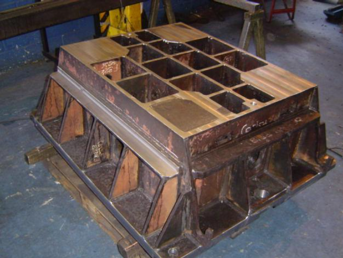 Processo de caldeiraria