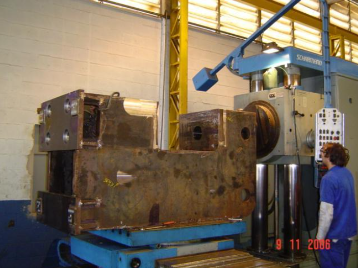 Serviço de mandrilamento Femes