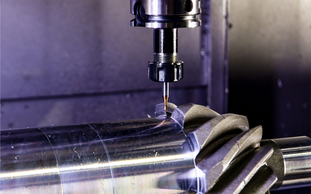 Como funciona o processo de usinagem na indústria?