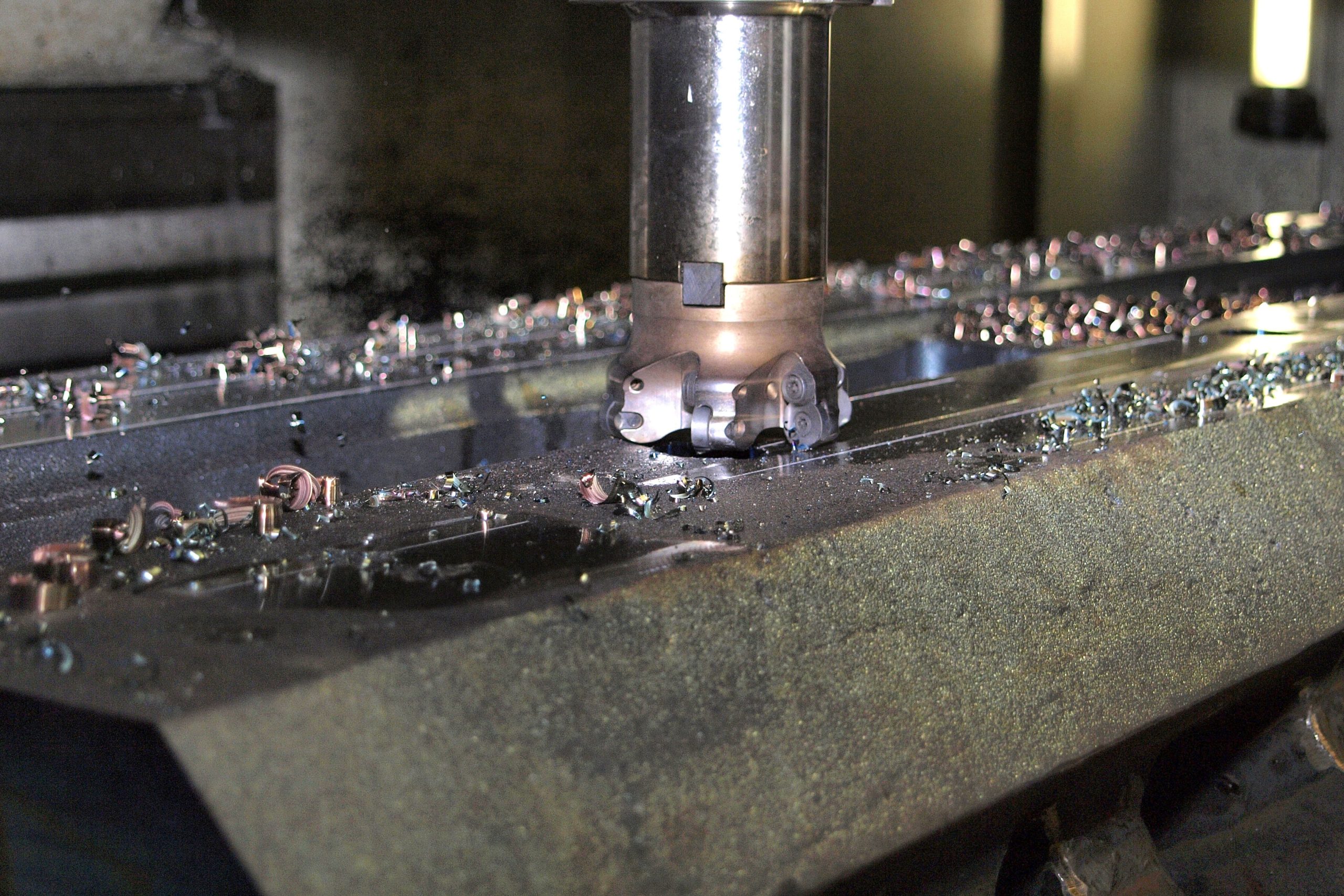 Etapas processo de usinagem