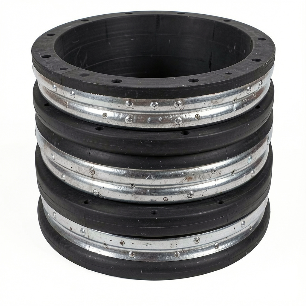 Mangotes industriais de silicone